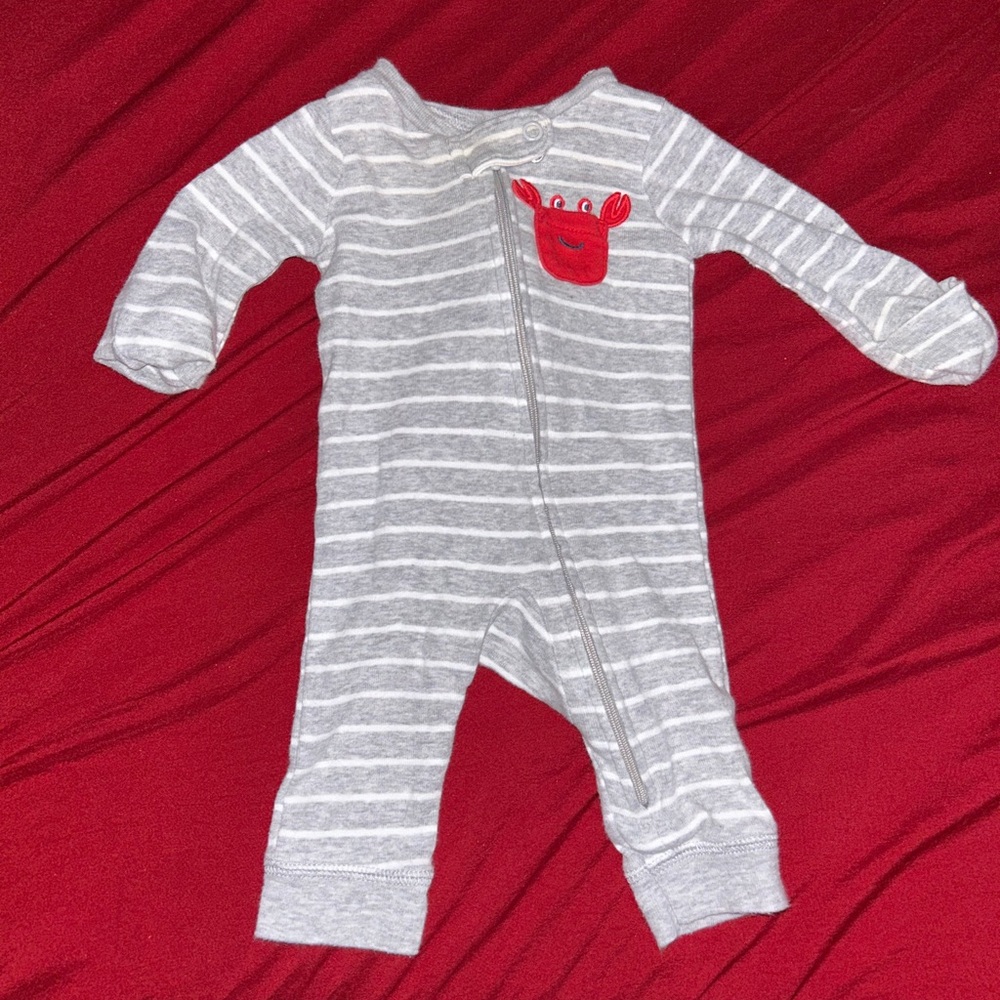 🍄3 for $10🍄 Crabby Jumpsuit